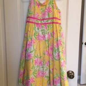Lilly Pulitzer Spring Elephant dress